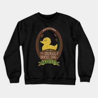 Tangled Snuggly Duckling Tavern Crewneck Sweatshirt